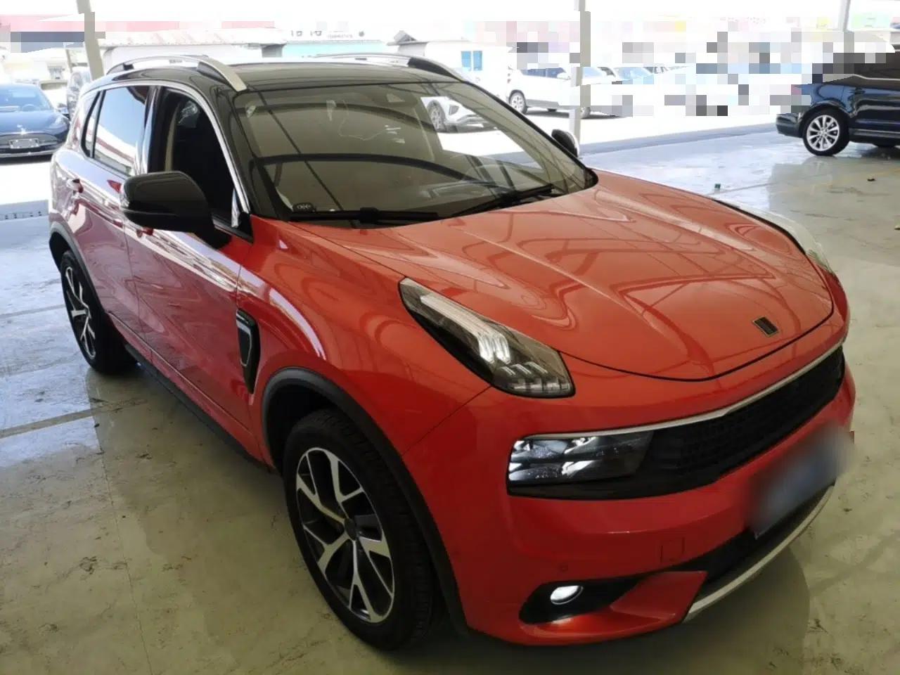 Lynk & Co 01 2017 2.0T Four-Wheel Drive Pro Edition — миниатюра 3