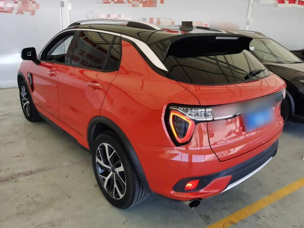Lynk & Co 01 2017 2.0T Four-Wheel Drive Pro Edition — миниатюра 4