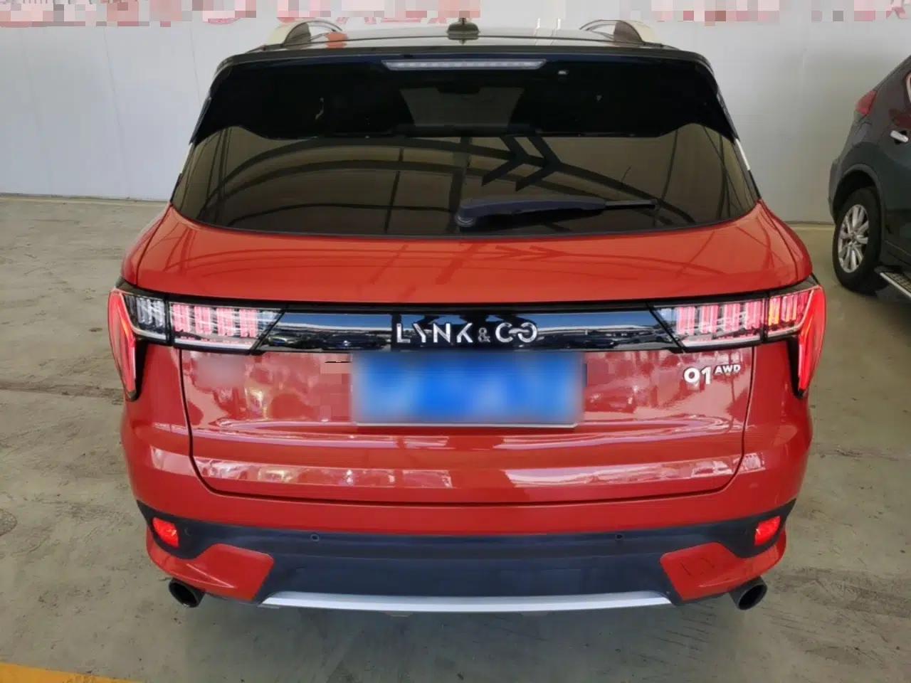 Lynk & Co 01 2017 2.0T Four-Wheel Drive Pro Edition — миниатюра 5