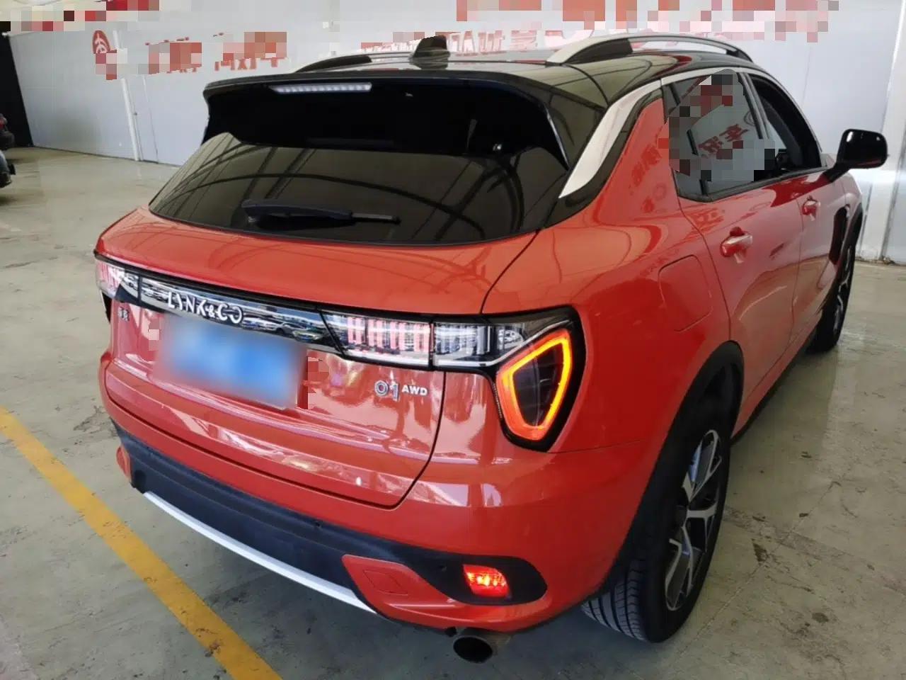 Lynk & Co 01 2017 2.0T Four-Wheel Drive Pro Edition — миниатюра 6