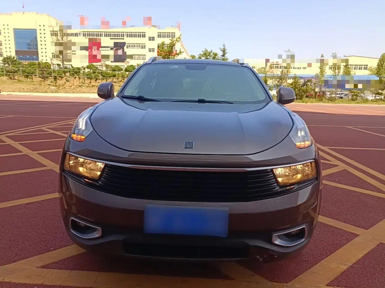 Lynk & Co 01 2017 2.0T Two-Wheel-Drive Version — миниатюра 2