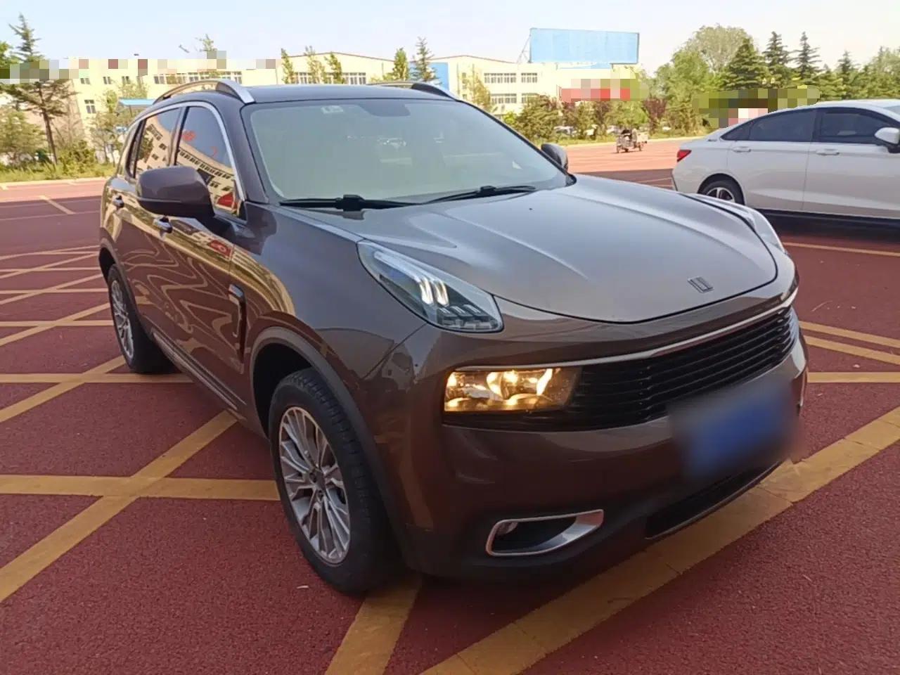 Lynk & Co 01 2017 2.0T Two-Wheel-Drive Version — миниатюра 3