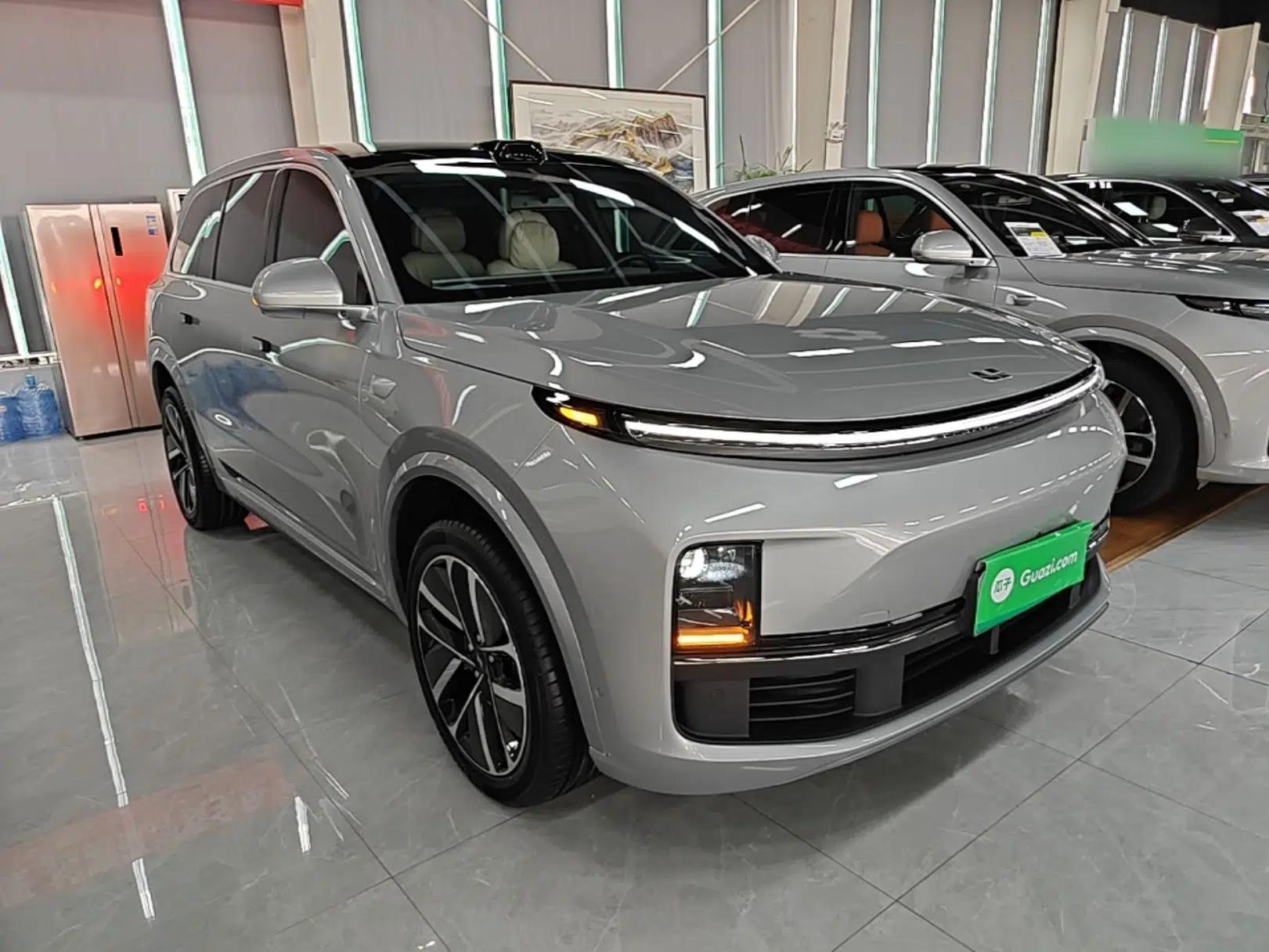 Li Auto L9 2024 Ultra Model — миниатюра 3