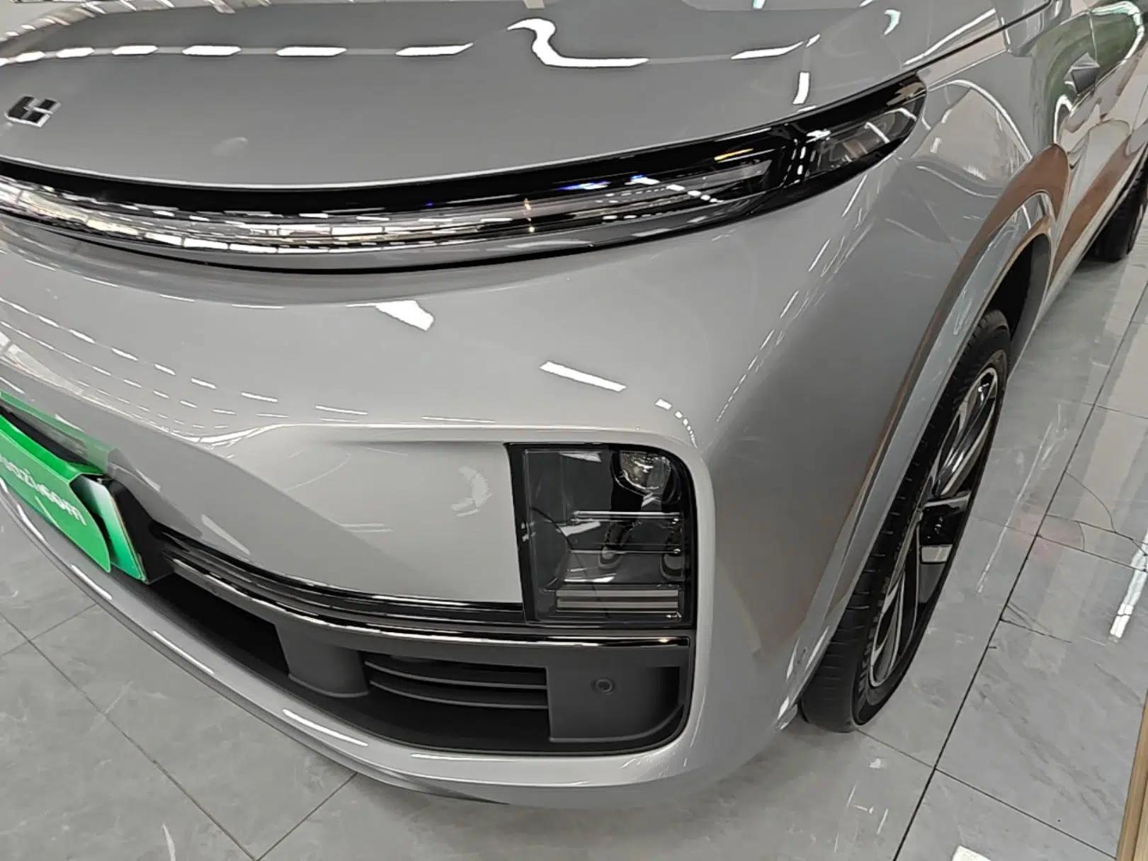 Li Auto L9 2024 Ultra Model — миниатюра 9