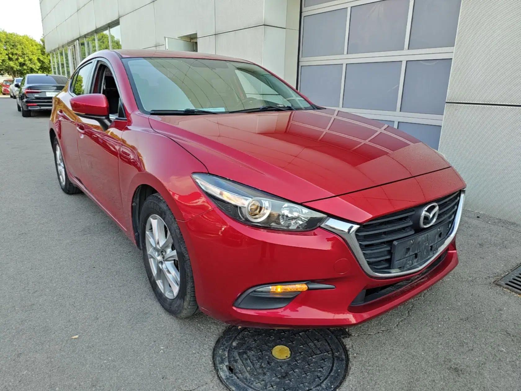 Mazda 3 Axela 2017 Sedan 1.5L Automatic Comfort Model Emission Standard China V — миниатюра 3