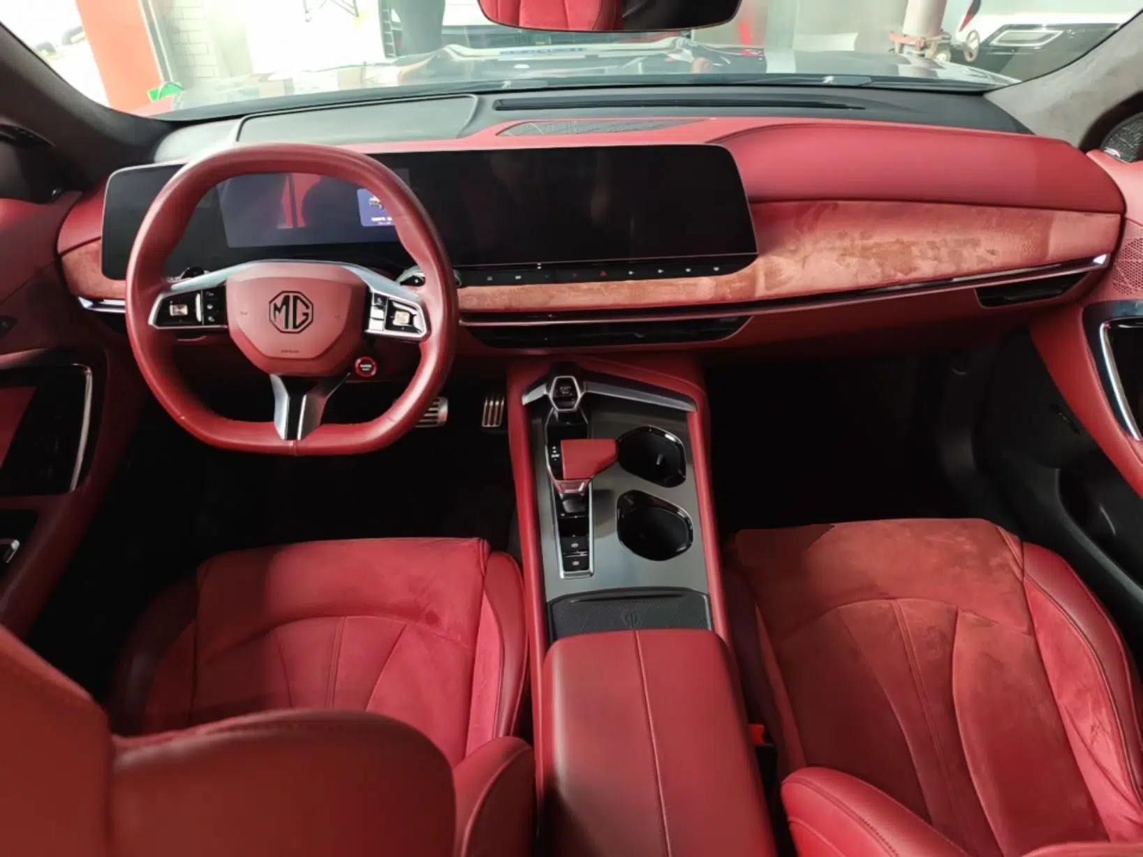 MG 7 2023 2.0T Automatic Hunter Luxury Edition — миниатюра 13