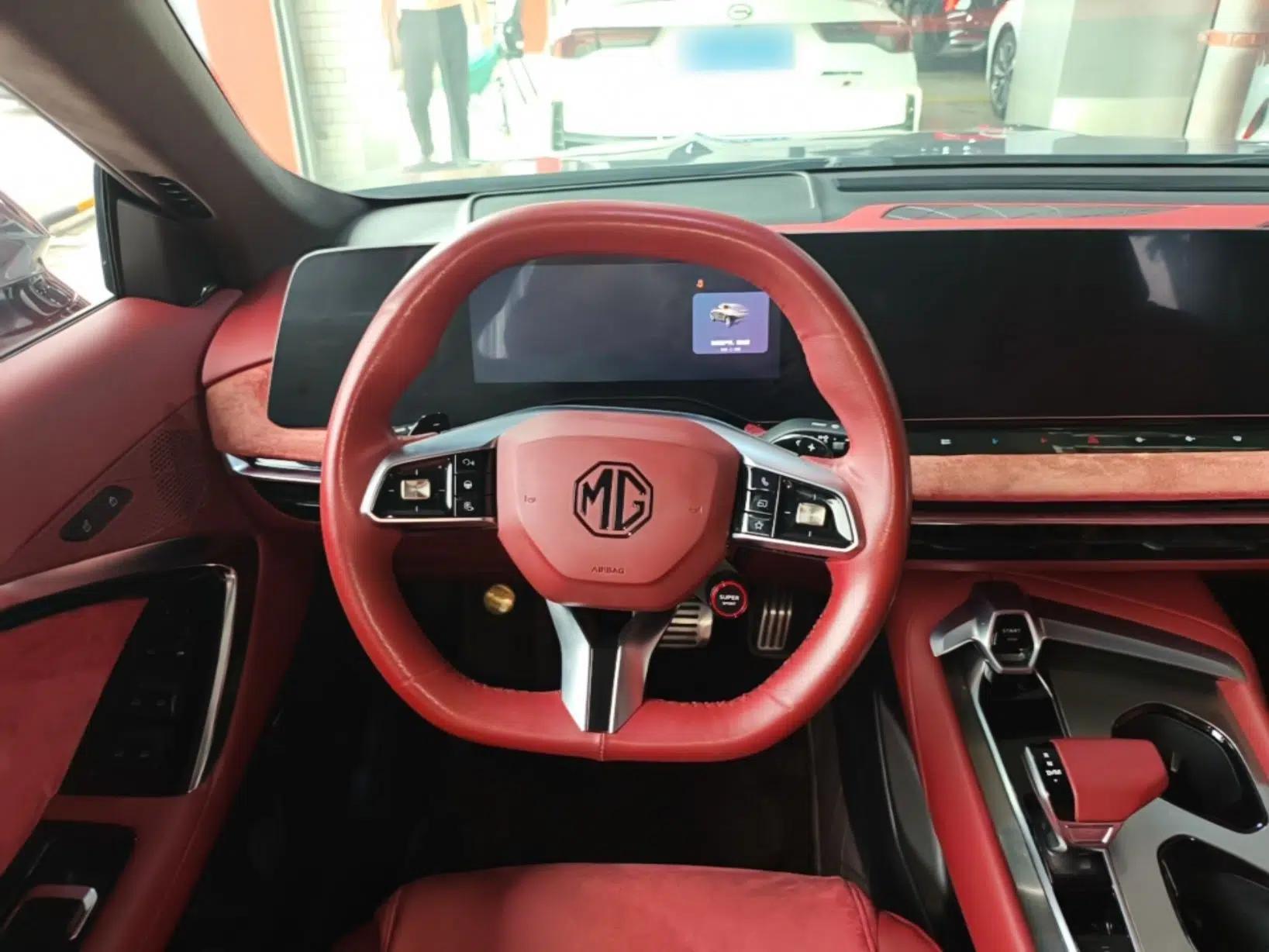 MG 7 2023 2.0T Automatic Hunter Luxury Edition — миниатюра 14