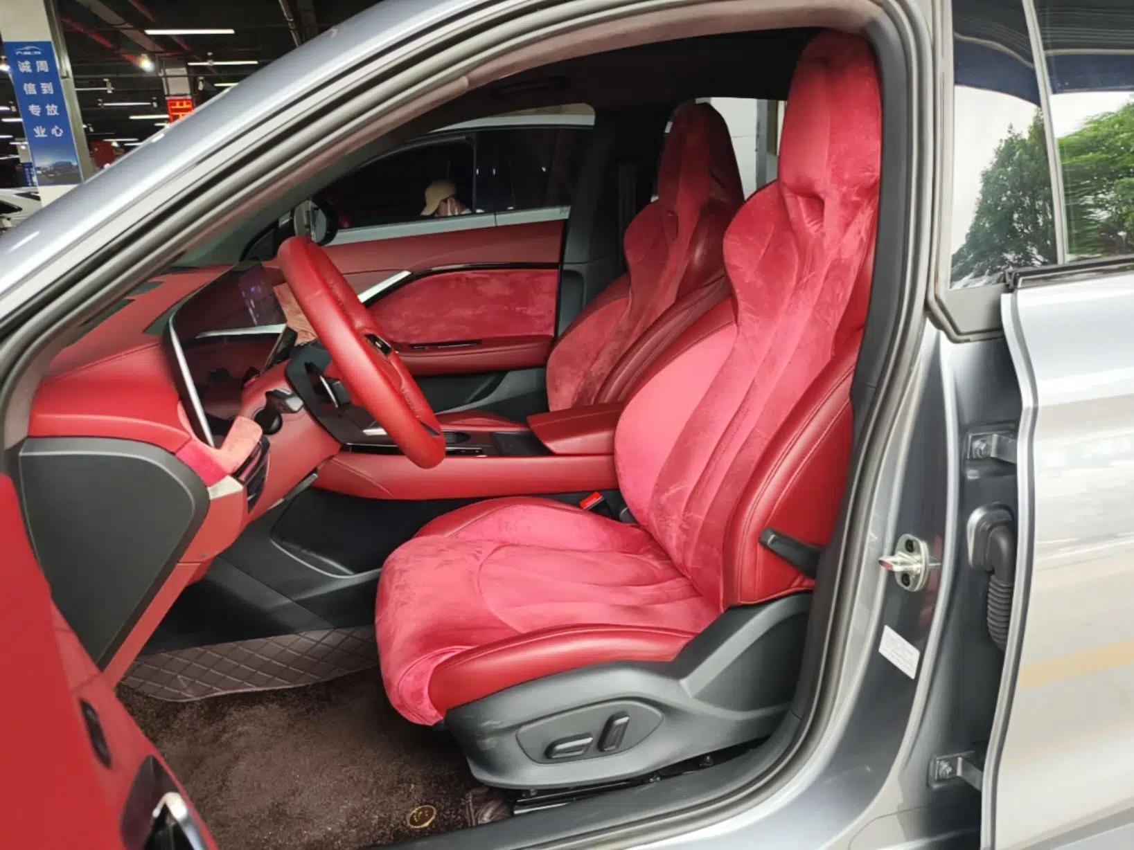 MG 7 2023 2.0T Automatic Hunter Luxury Edition — миниатюра 18