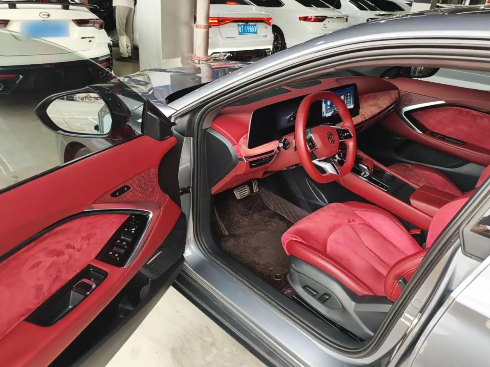 MG 7 2023 2.0T Automatic Hunter Luxury Edition — миниатюра 19