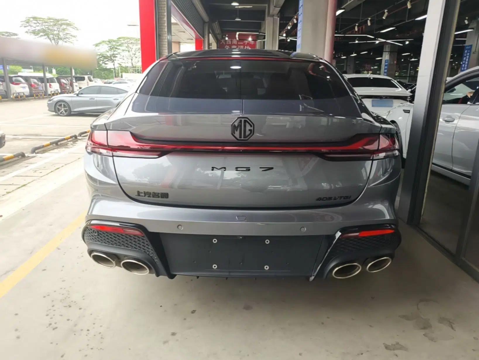 MG 7 2023 2.0T Automatic Hunter Luxury Edition — миниатюра 5