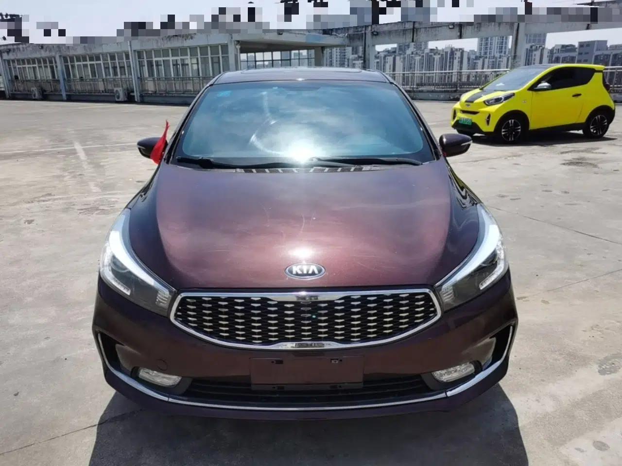 Kia K3 2016 1.6L Automatic GLS — миниатюра 2