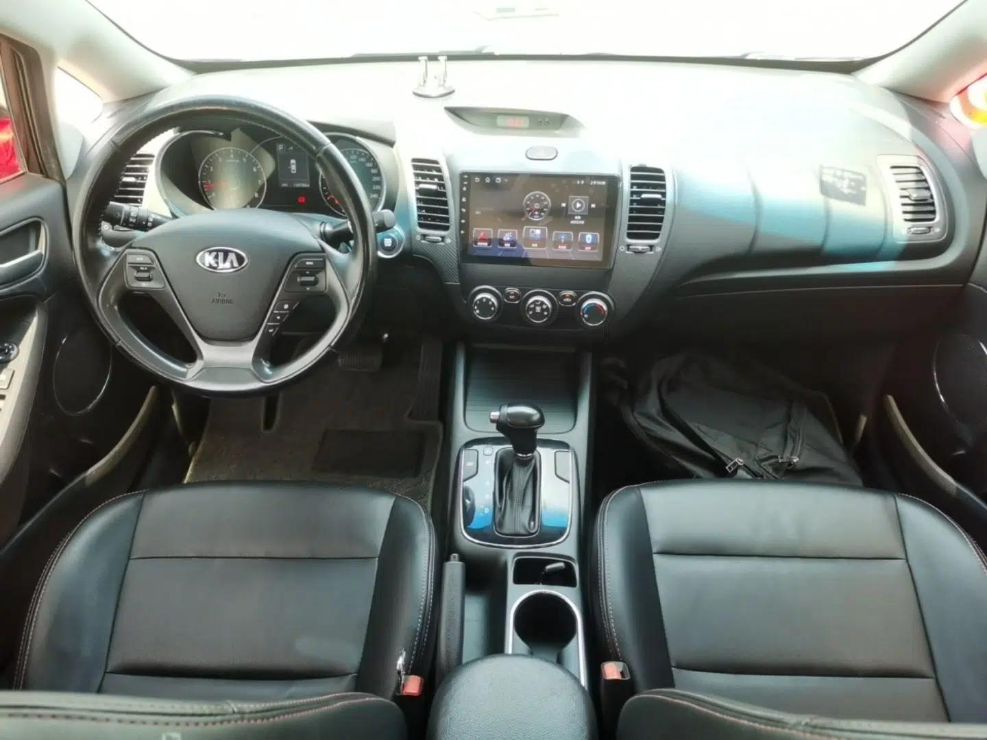 Kia K3 2016 1.6L Automatic GLS — миниатюра 13