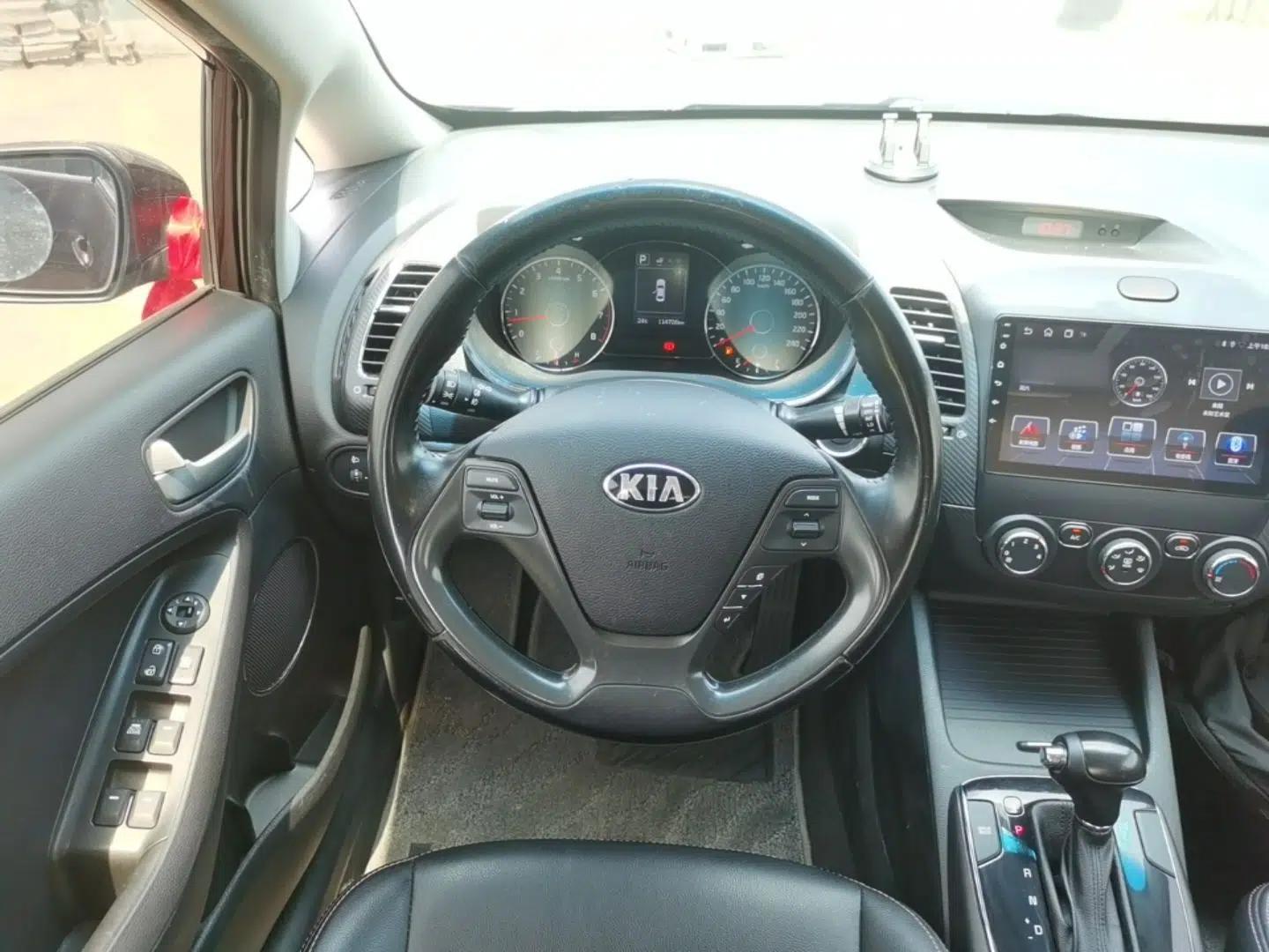 Kia K3 2016 1.6L Automatic GLS — миниатюра 14