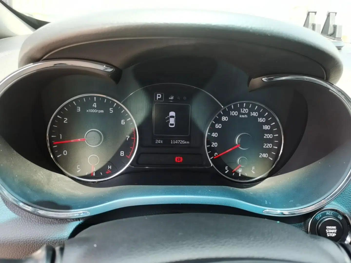 Kia K3 2016 1.6L Automatic GLS — миниатюра 15