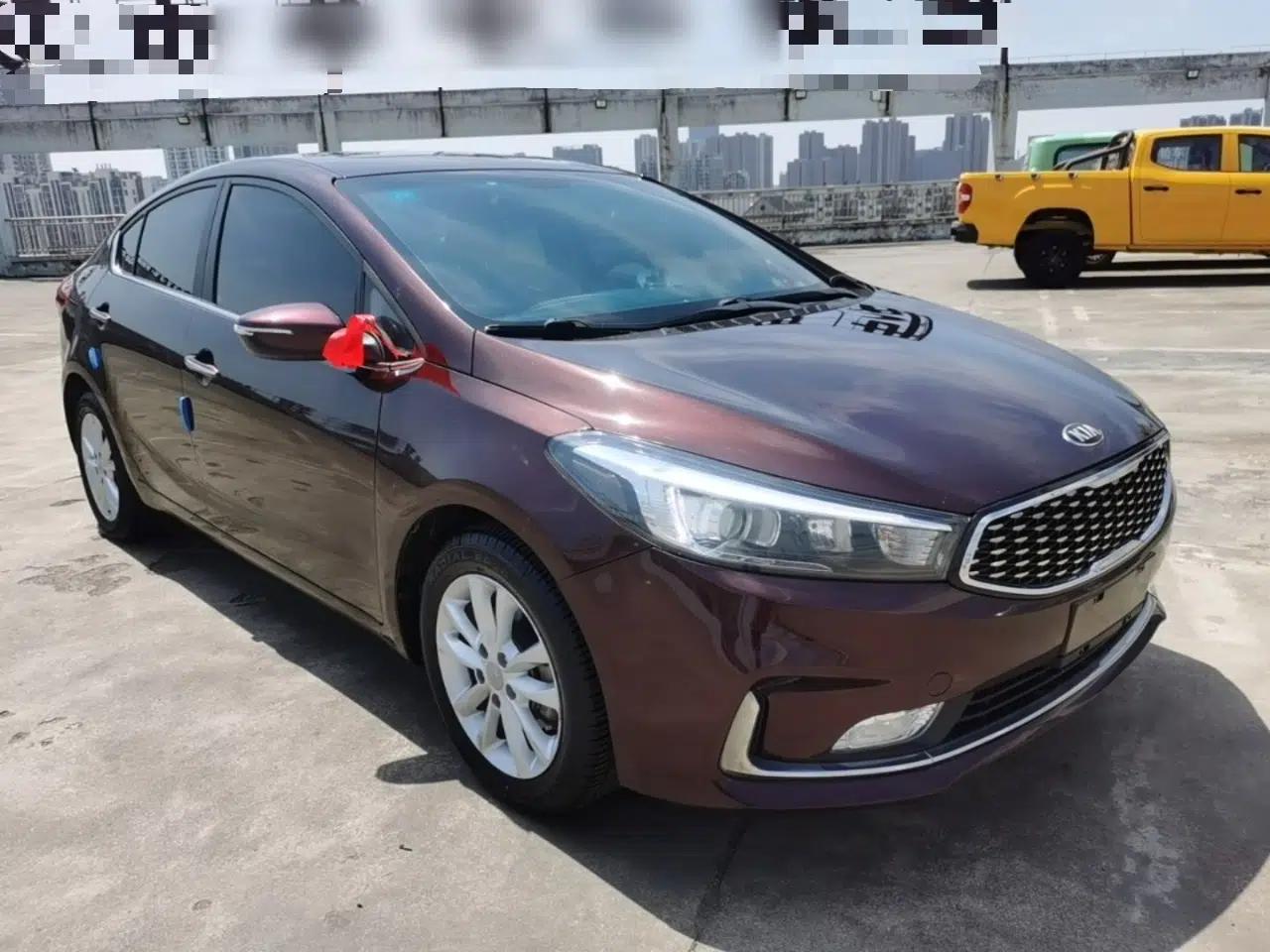 Kia K3 2016 1.6L Automatic GLS — миниатюра 3