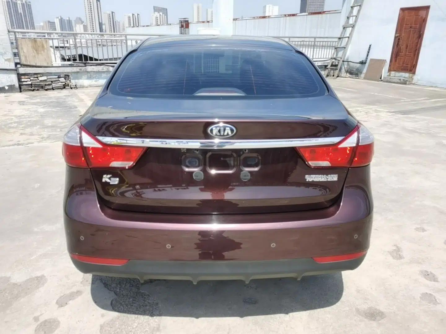 Kia K3 2016 1.6L Automatic GLS — миниатюра 5