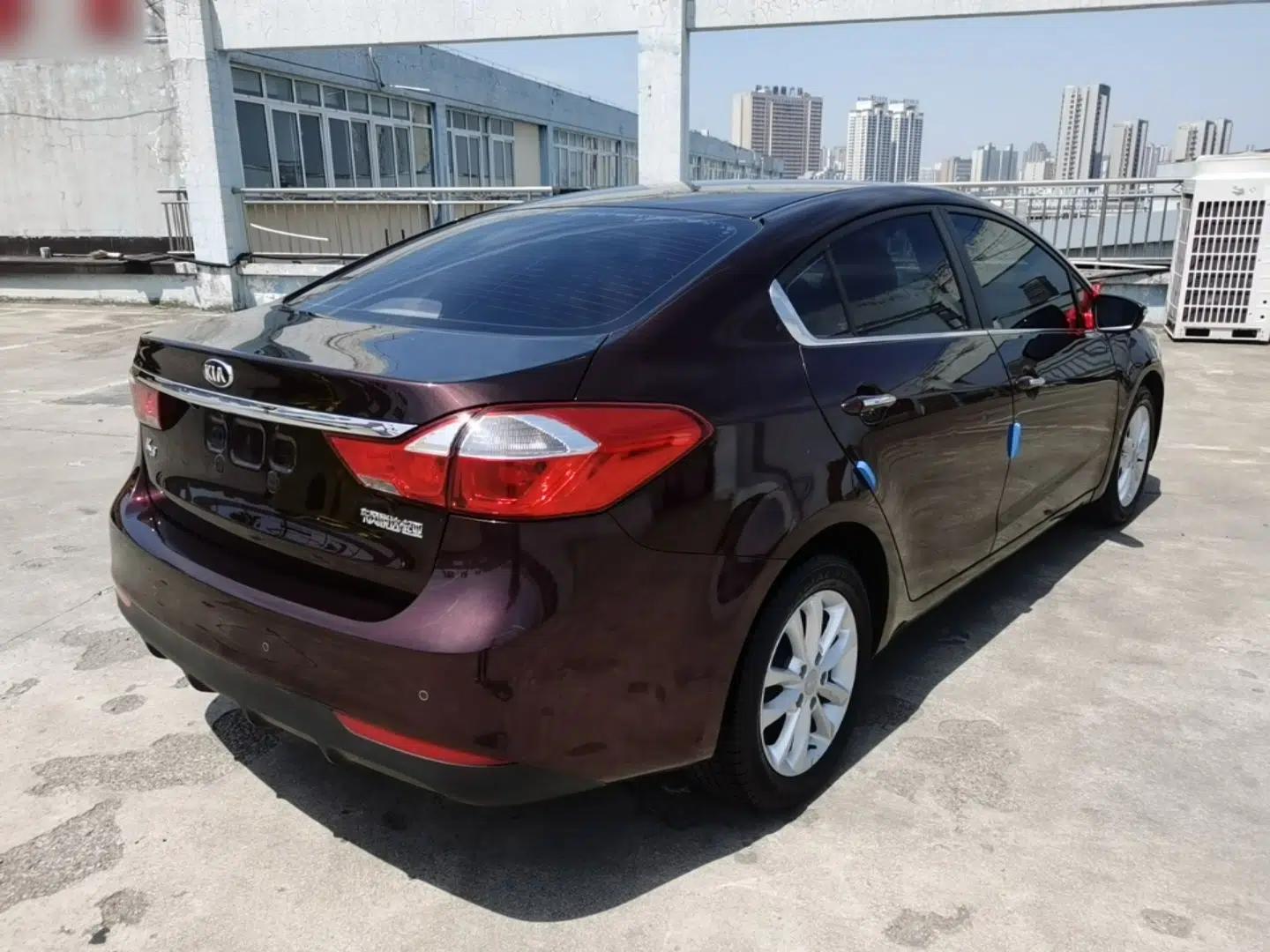 Kia K3 2016 1.6L Automatic GLS — миниатюра 6