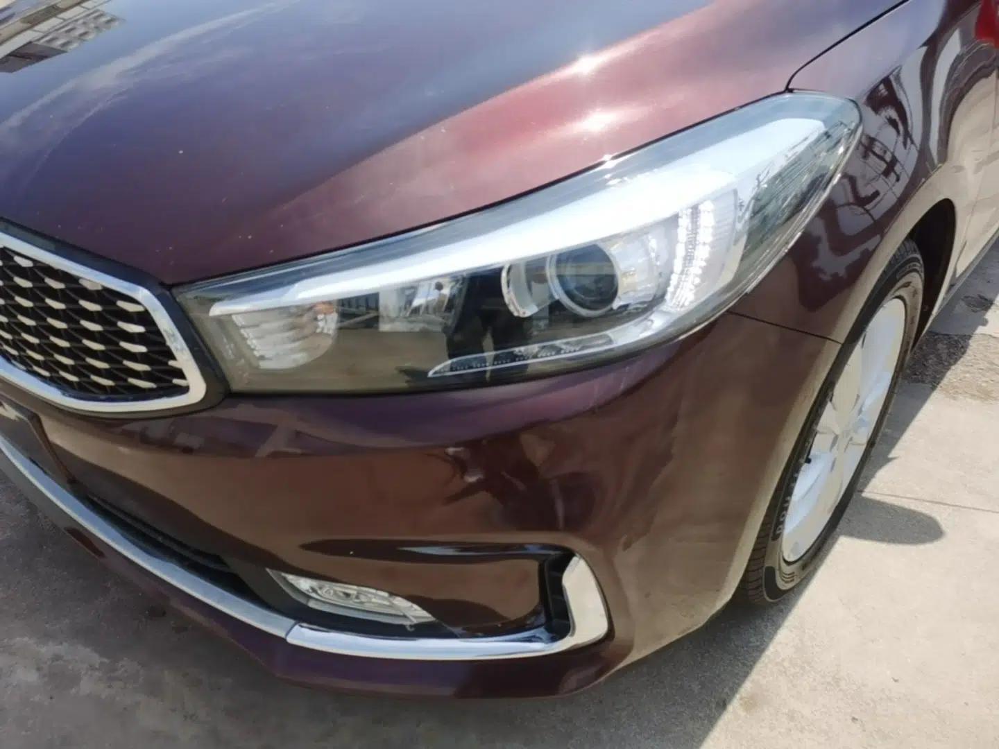 Kia K3 2016 1.6L Automatic GLS — миниатюра 9