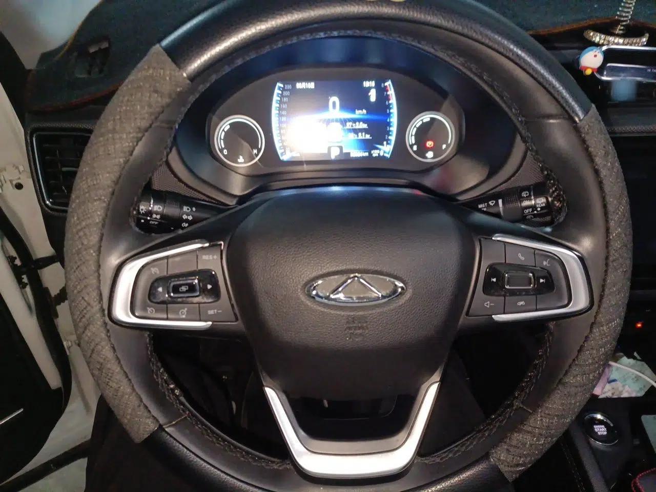 Chery Tiggo 5x 2019 1.5L CVT Smart Enjoyment Version — миниатюра 11