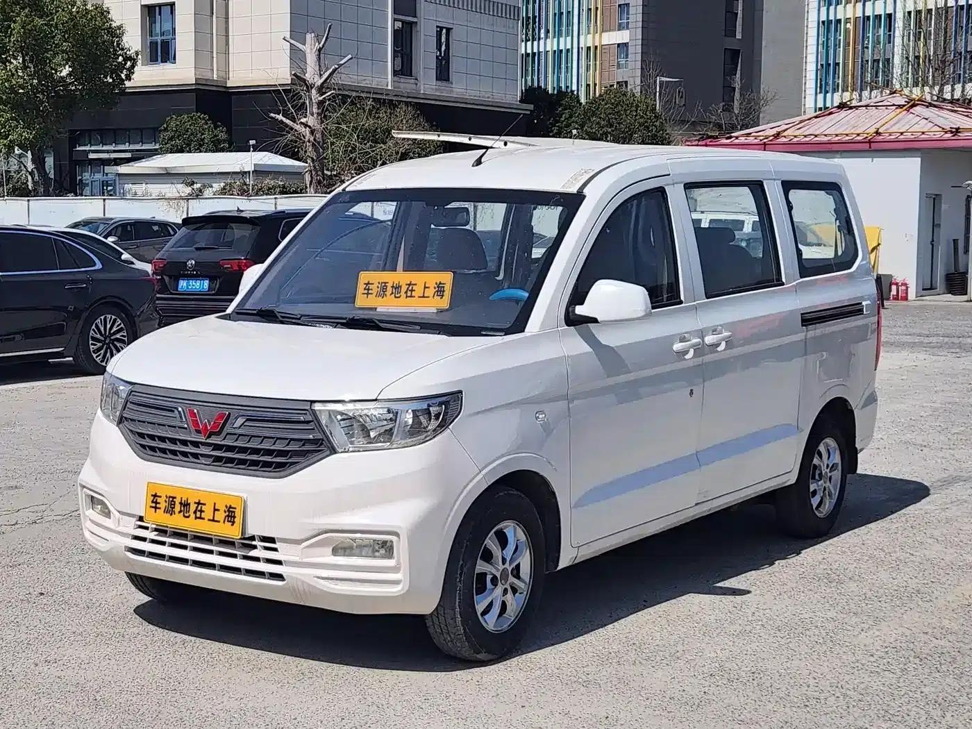 Wuling Hongguang V 2019 1.5L Standard Edition (National VI Emission Standard) LAR — миниатюра 1