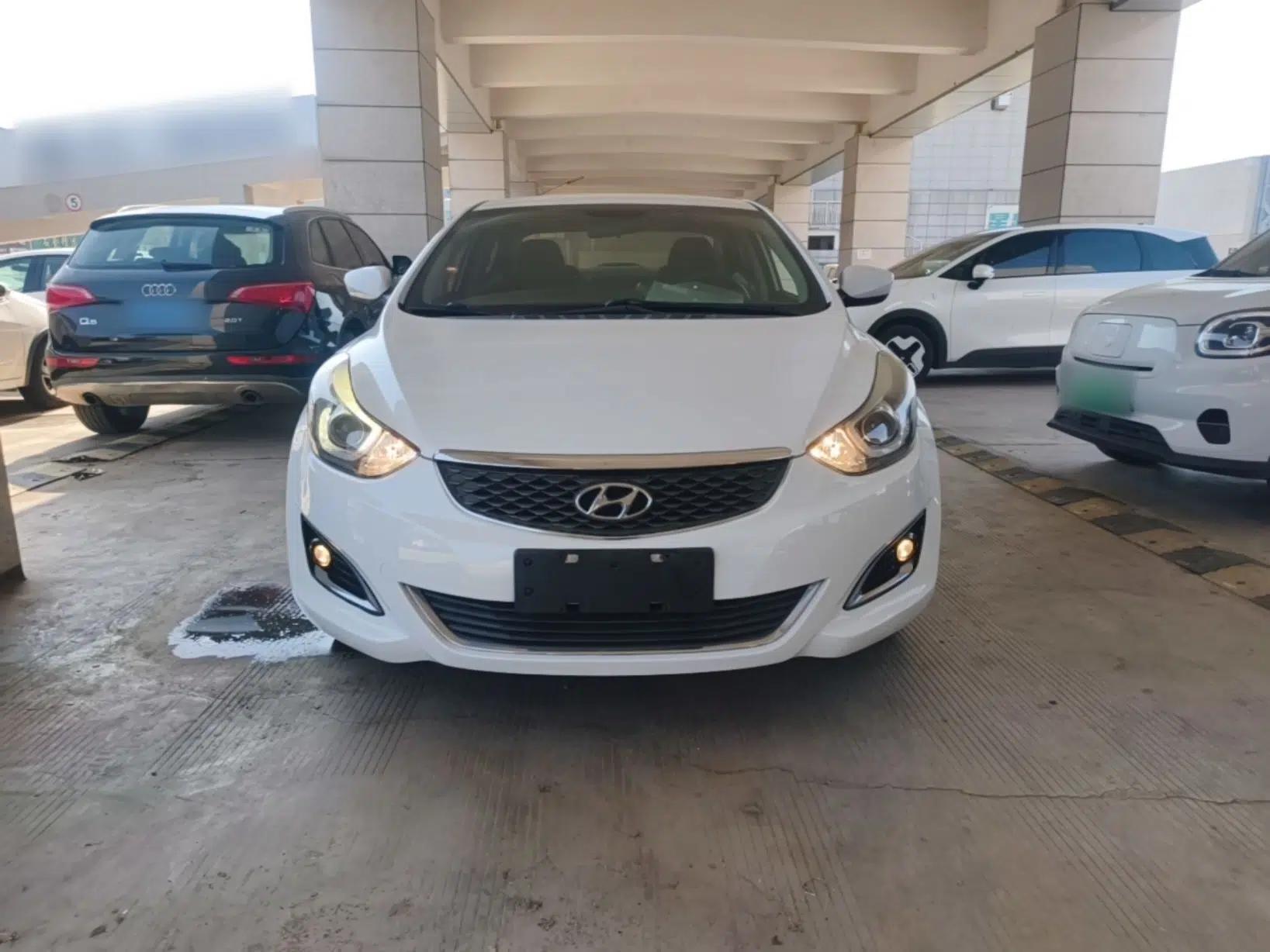 Hyundai Elantra (5th Generation / Langdong) 2016 1.6L Automatic Smart Version — миниатюра 2