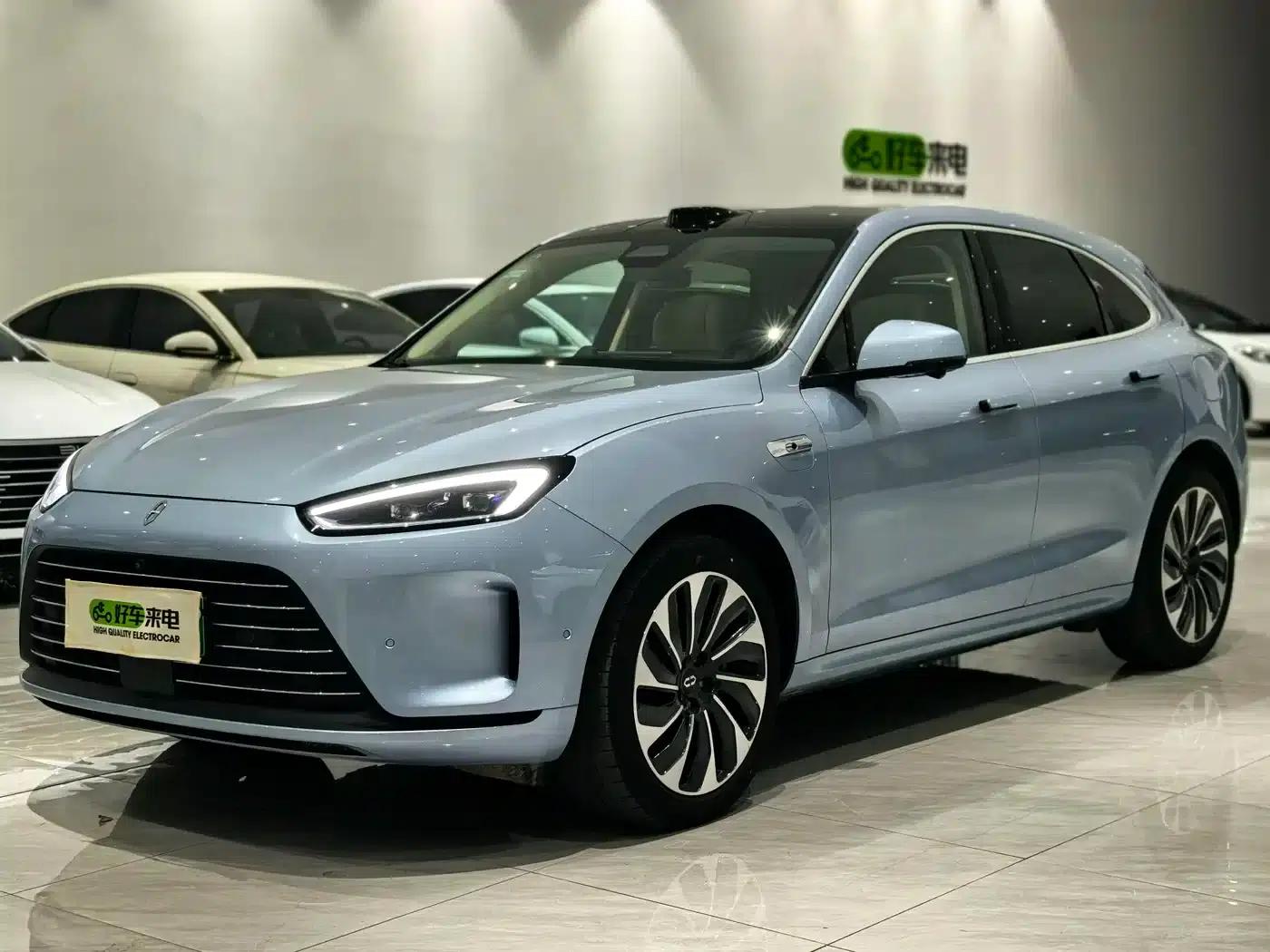 Wenjie M5 2023 Extended Range 4WD Intelligent Driving Edition — миниатюра 1