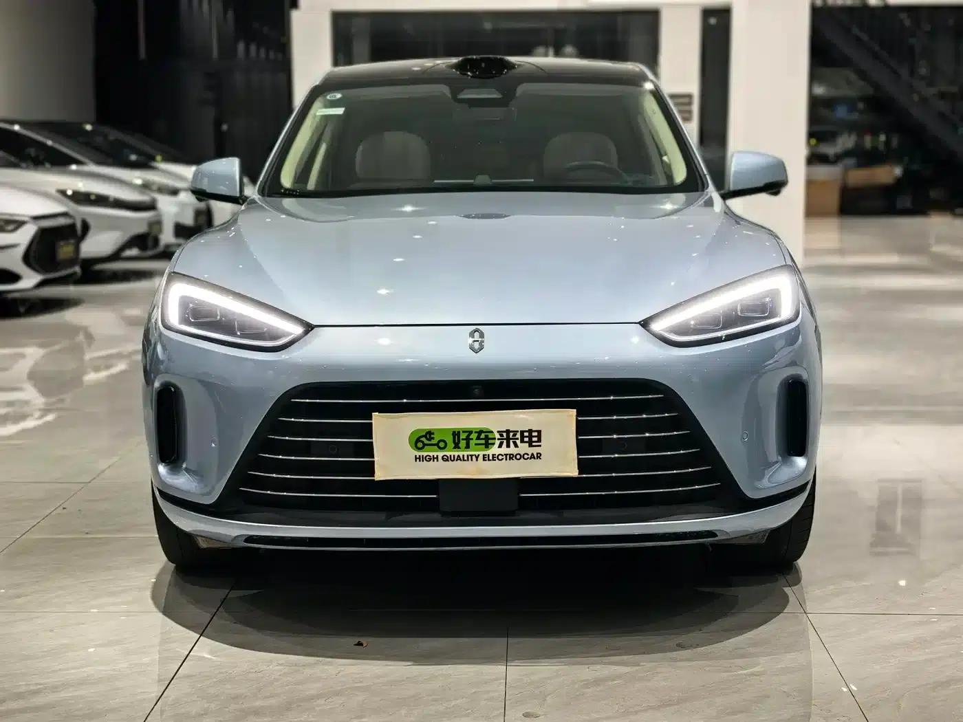 Wenjie M5 2023 Extended Range 4WD Intelligent Driving Edition — миниатюра 2