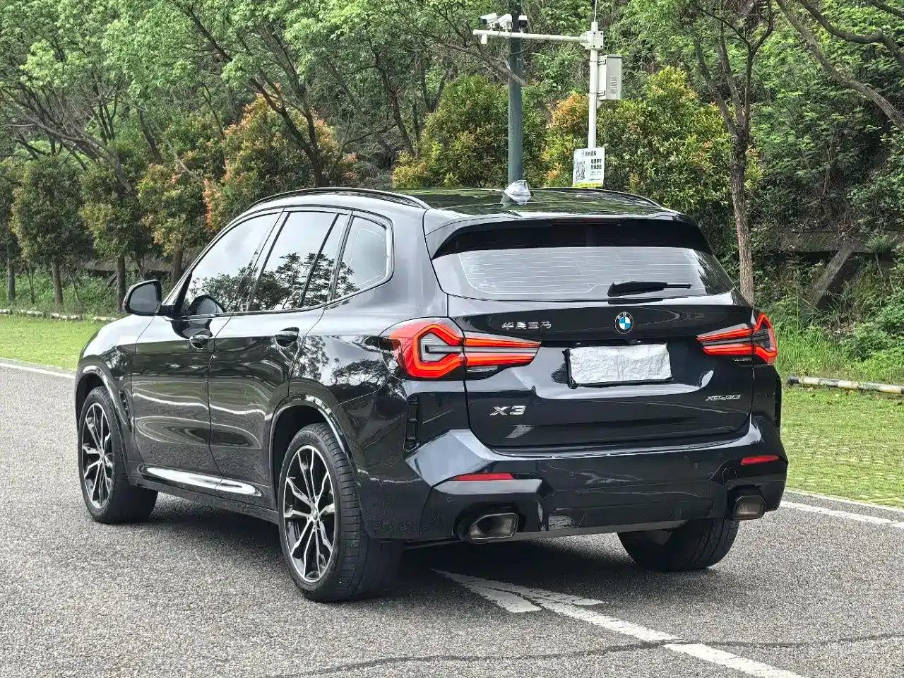 BMW X3 2023 Facelift xDrive30i Leading Edition M Sport Package — миниатюра 4