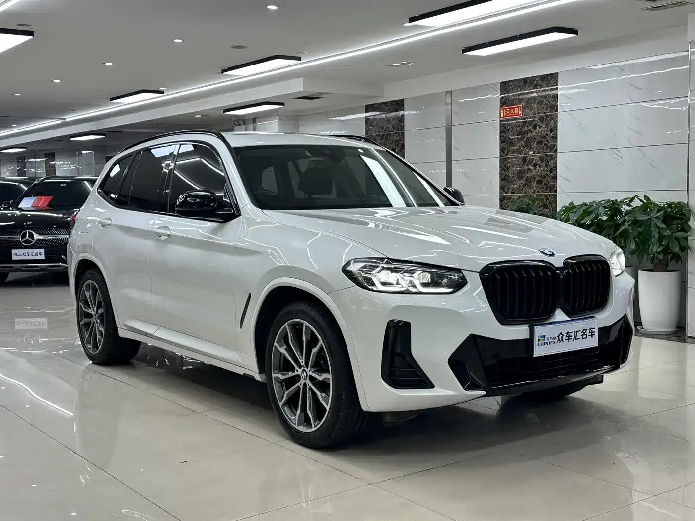 BMW X3 2022 xDrive30i Leading Edition M Sport Package — миниатюра 3
