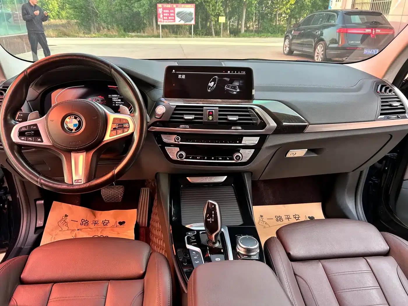 BMW X3 2020 xDrive30i Leading M Sport Package — миниатюра 9