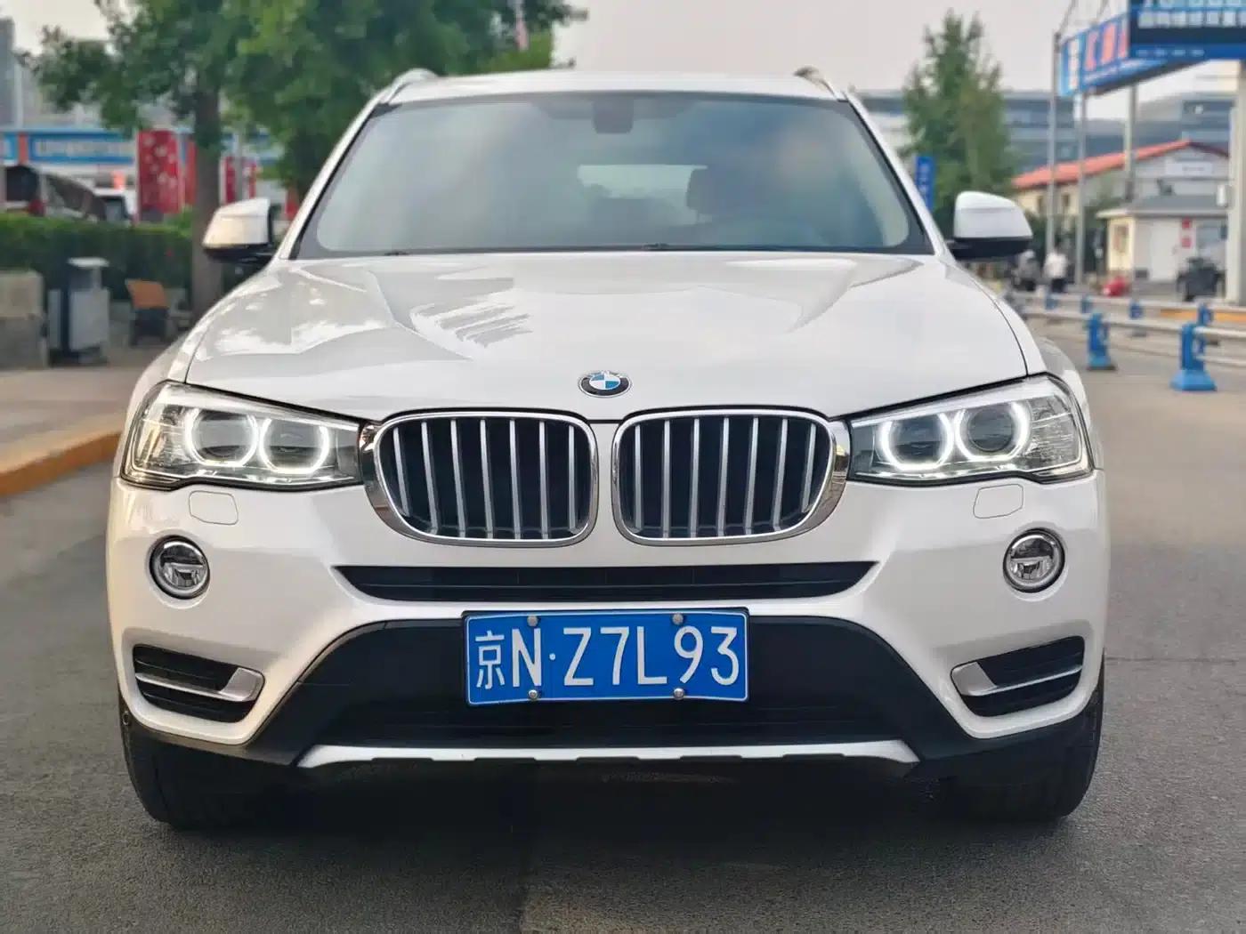 2014 BMW X3 Imported xDrive20i X Design Package — миниатюра 2
