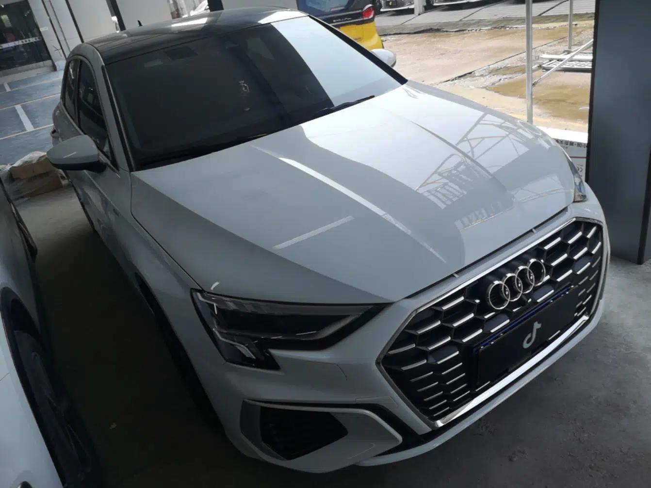 Audi A3 2024 Sportback 35 TFSI Fashionable Sports Model — миниатюра 3