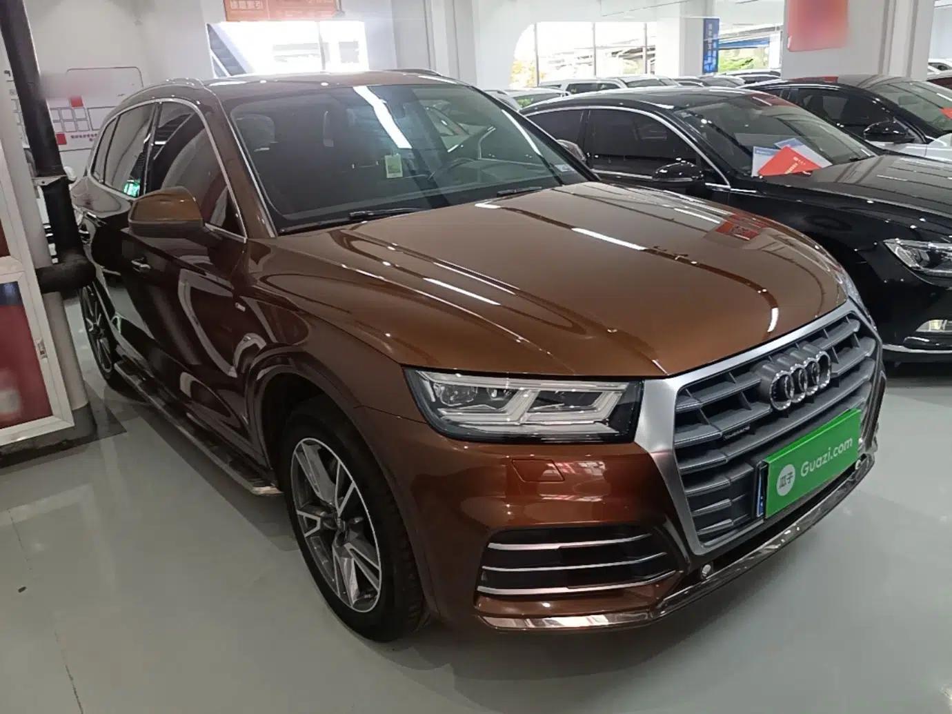 Audi Q5L 2018 45 TFSI Prestige Fashion Edition China V Emission Standard — миниатюра 3