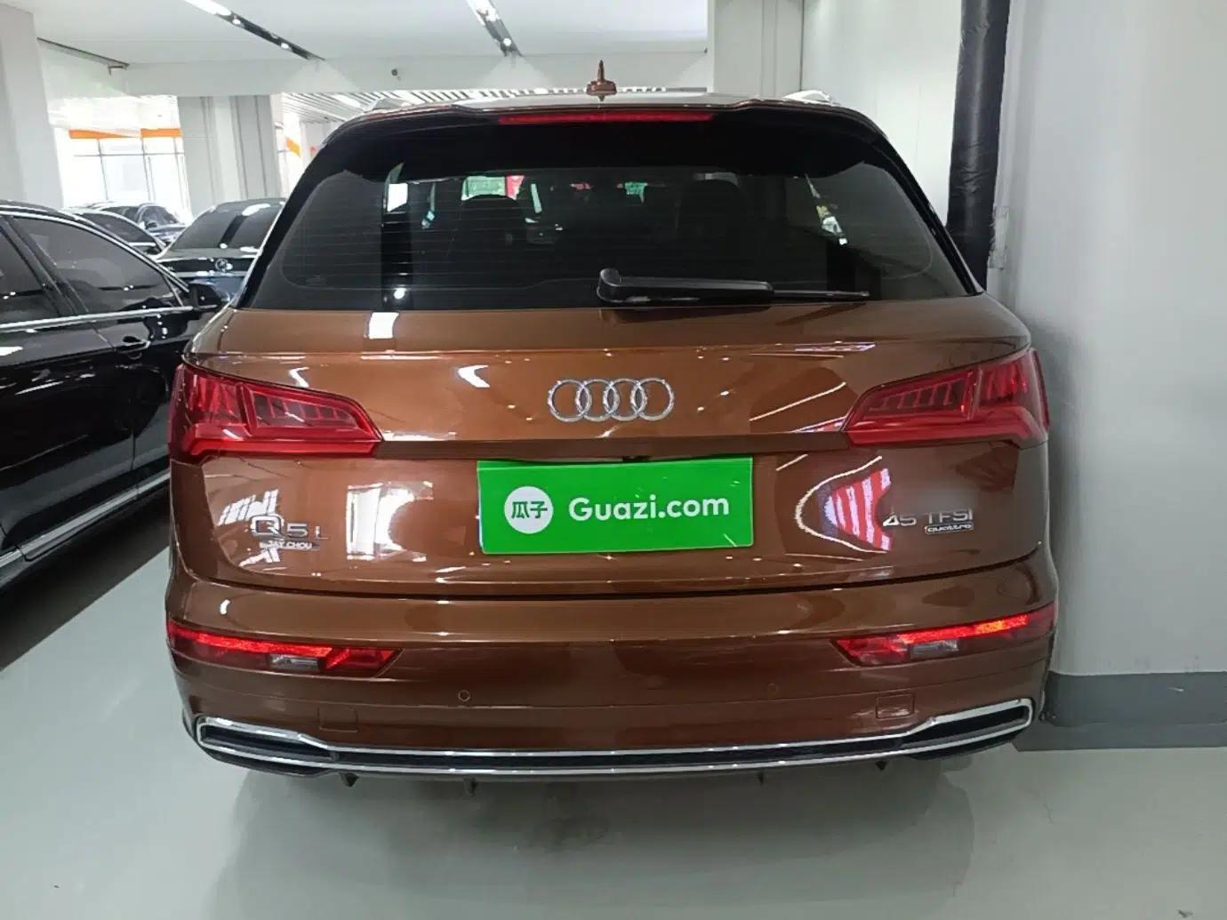 Audi Q5L 2018 45 TFSI Prestige Fashion Edition China V Emission Standard — миниатюра 5