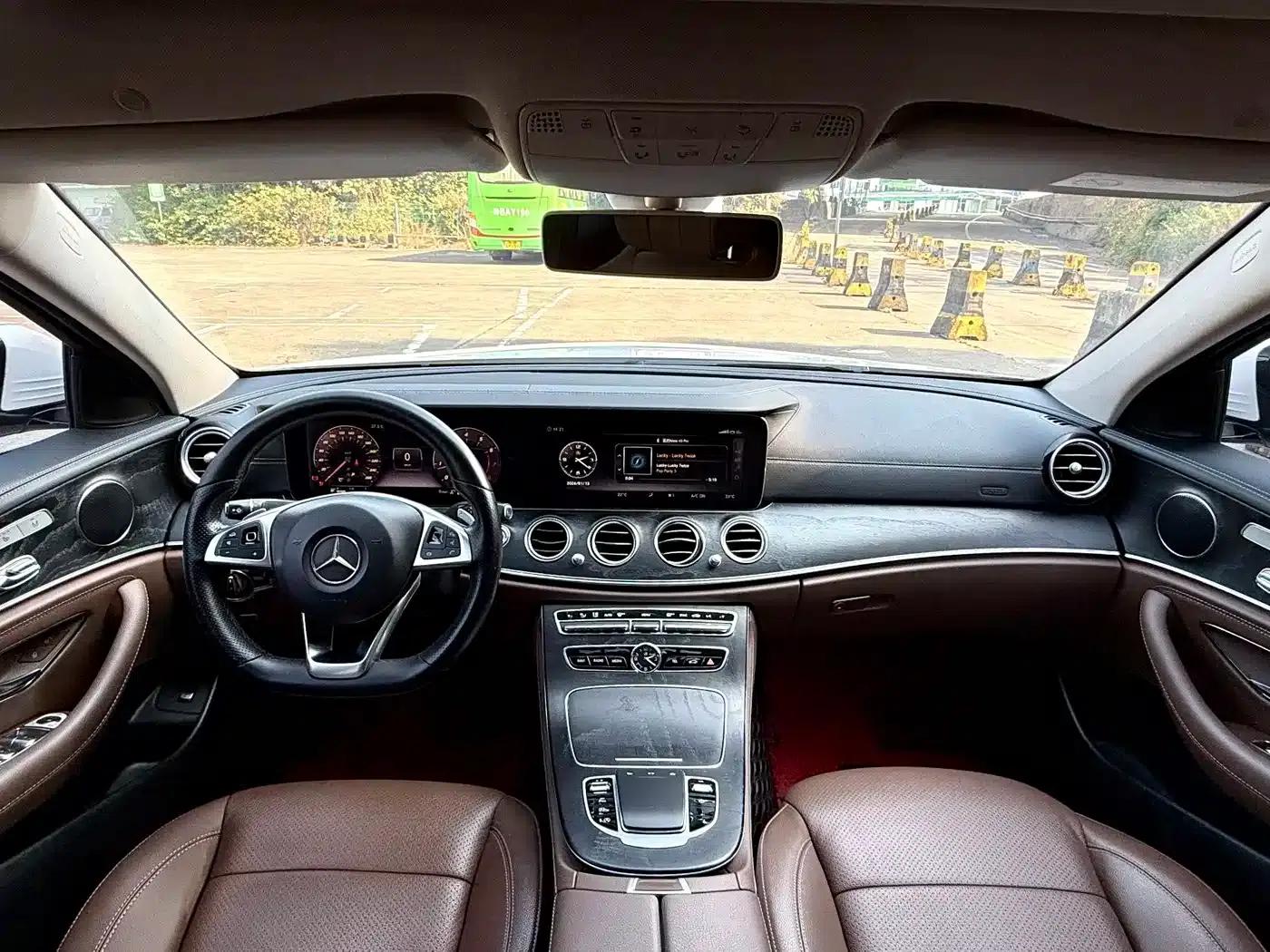 2016 Mercedes-Benz E-Class E 300 L Sport Style — миниатюра 9