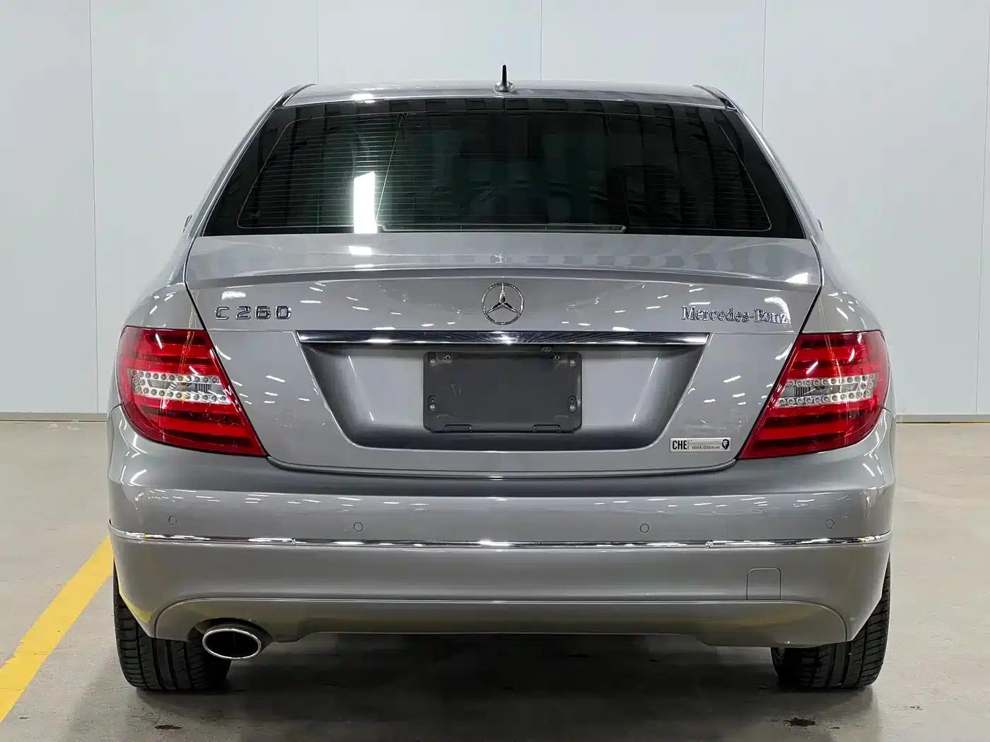 Mercedes-Benz C-Class 2013 C 260 CGI Fashion Model — миниатюра 5