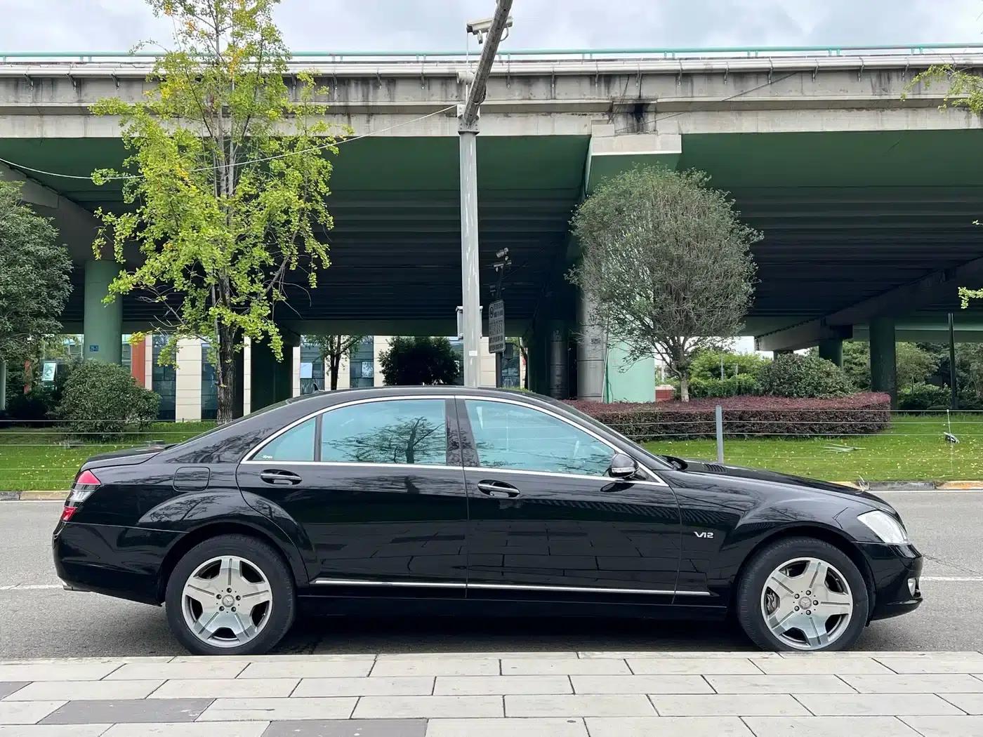 Mercedes-Benz S-Class 2008 S 600 L — миниатюра 4