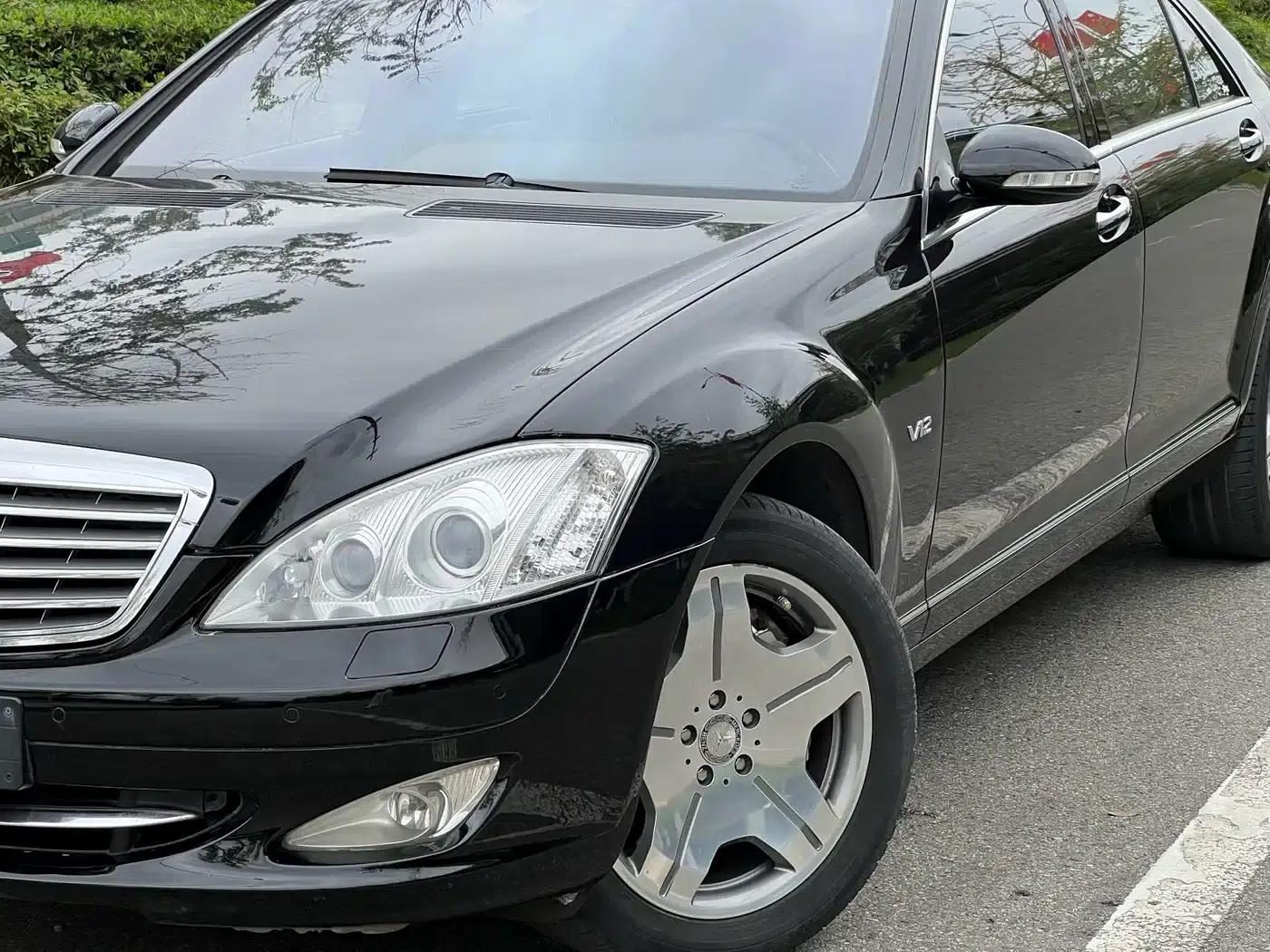 Mercedes-Benz S-Class 2008 S 600 L — миниатюра 8
