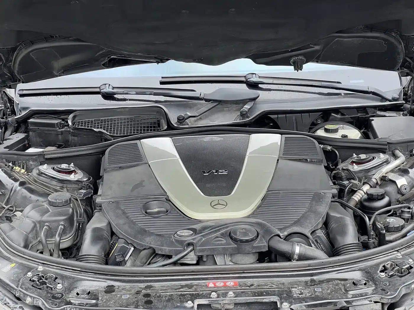 Mercedes-Benz S-Class 2008 S 600 L — миниатюра 10