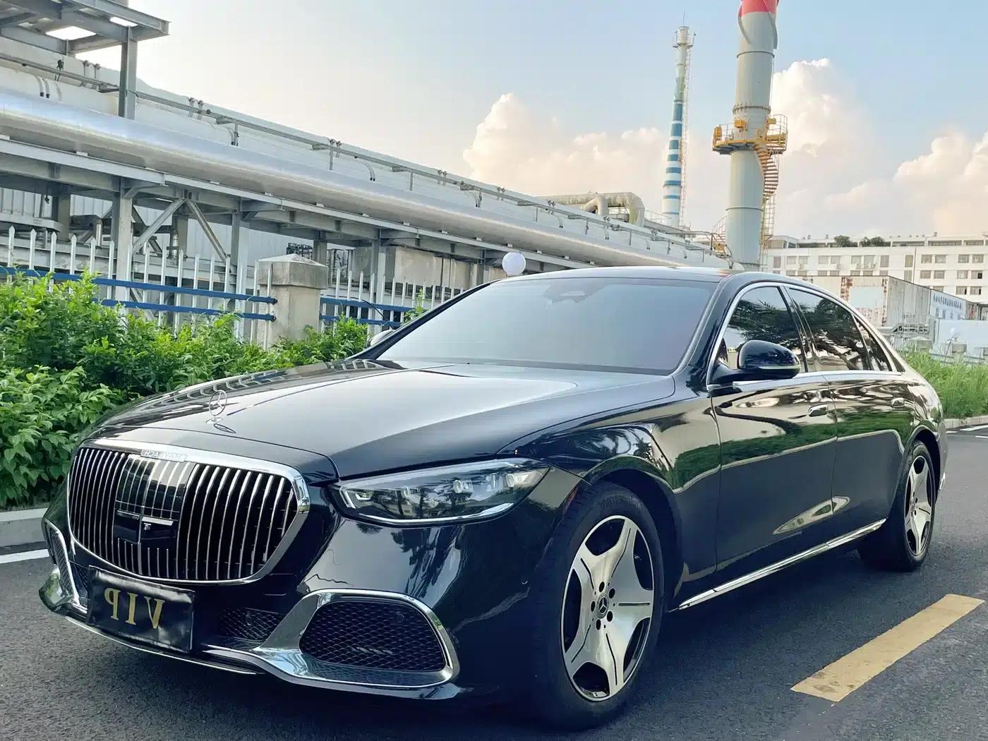 Mercedes-Benz S-Class 2023 Facelift S 400 L Business Edition — миниатюра 2