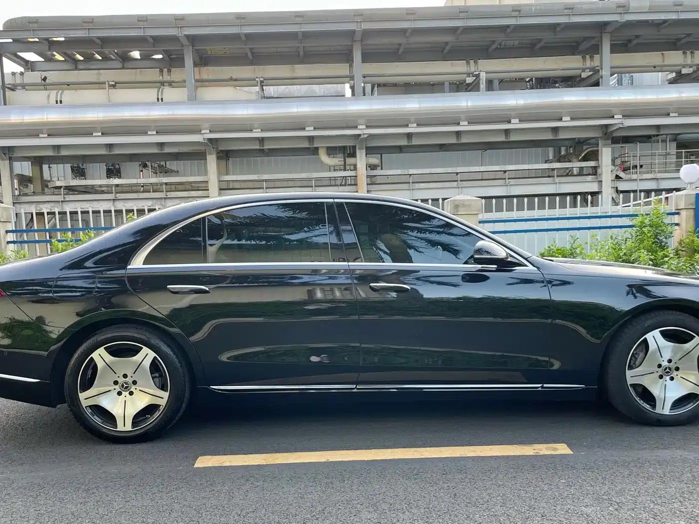 Mercedes-Benz S-Class 2023 Facelift S 400 L Business Edition — миниатюра 11