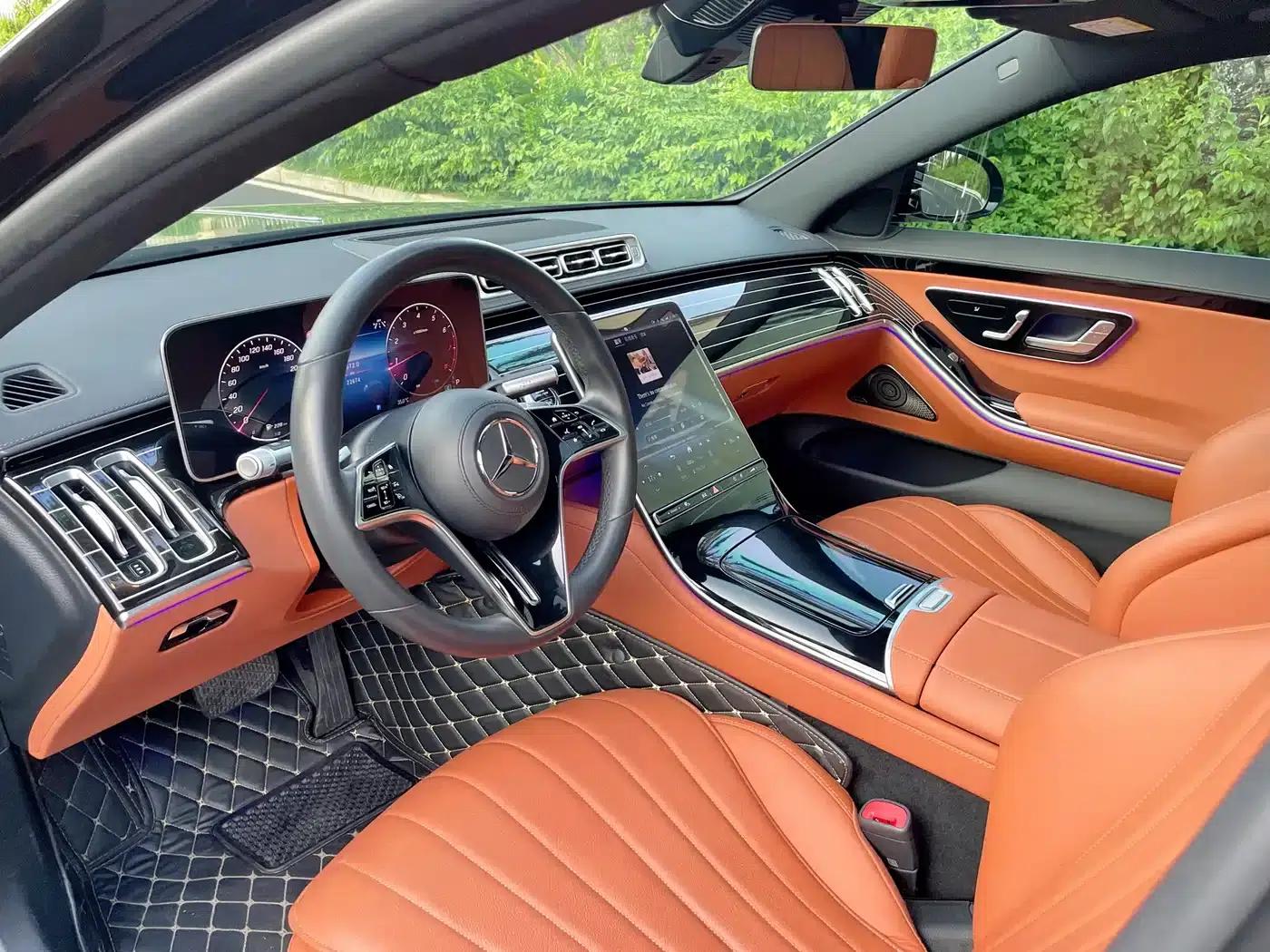 Mercedes-Benz S-Class 2023 Facelift S 400 L Business Edition — миниатюра 12