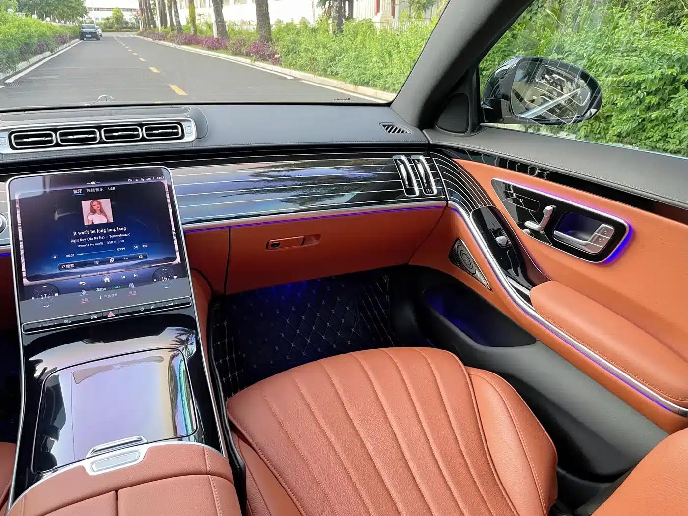 Mercedes-Benz S-Class 2023 Facelift S 400 L Business Edition — миниатюра 13