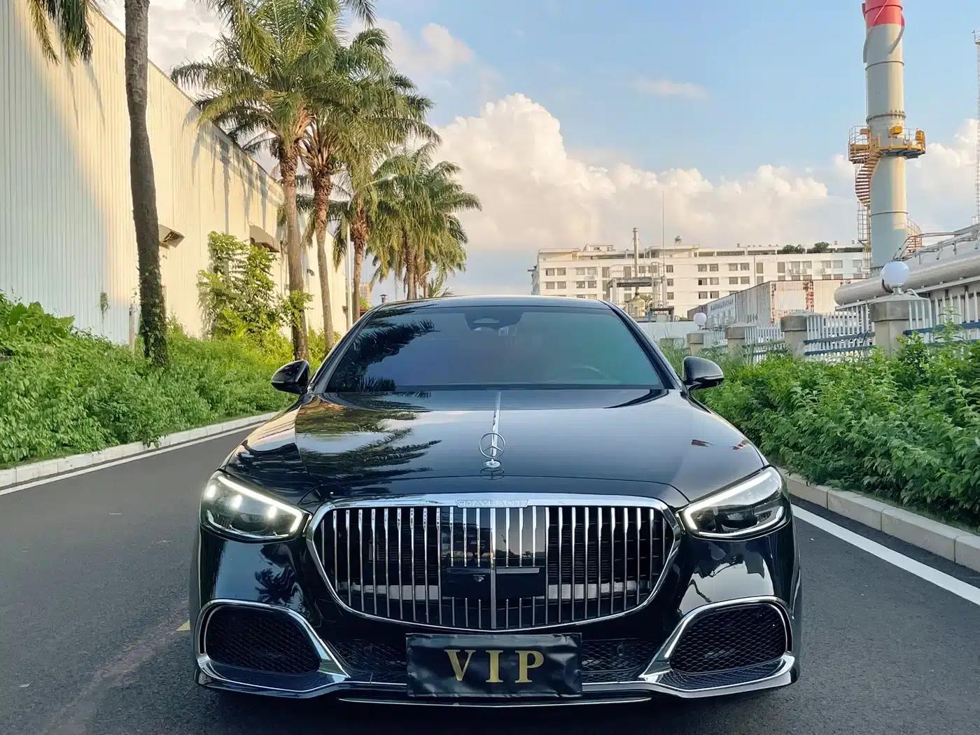 Mercedes-Benz S-Class 2023 Facelift S 400 L Business Edition — миниатюра 3