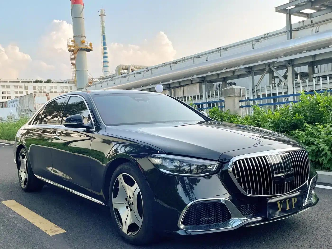 Mercedes-Benz S-Class 2023 Facelift S 400 L Business Edition — миниатюра 4