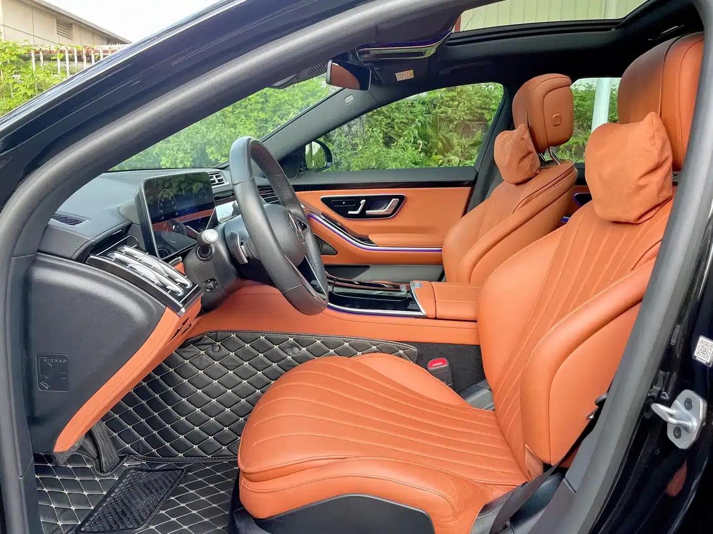 Mercedes-Benz S-Class 2023 Facelift S 400 L Business Edition — миниатюра 5