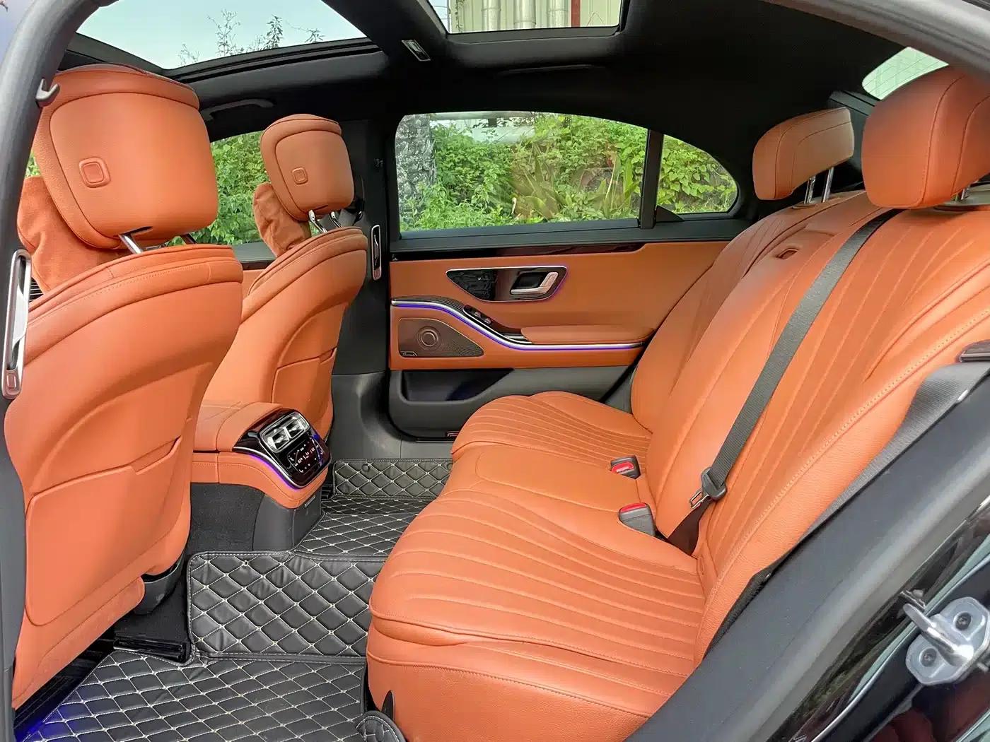 Mercedes-Benz S-Class 2023 Facelift S 400 L Business Edition — миниатюра 6