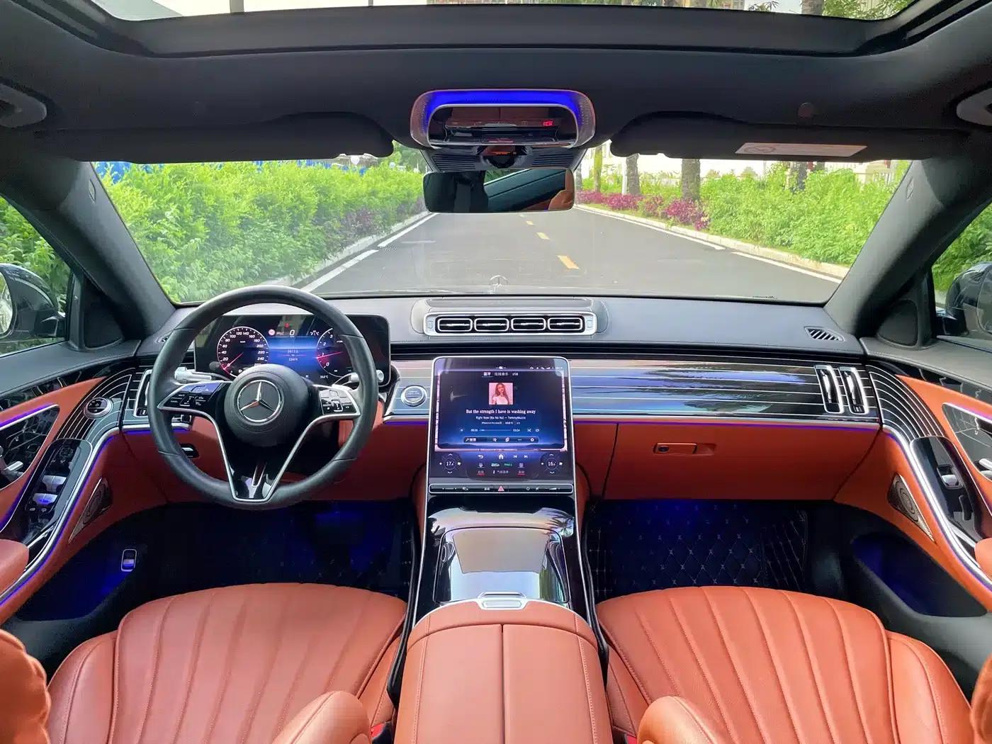 Mercedes-Benz S-Class 2023 Facelift S 400 L Business Edition — миниатюра 7