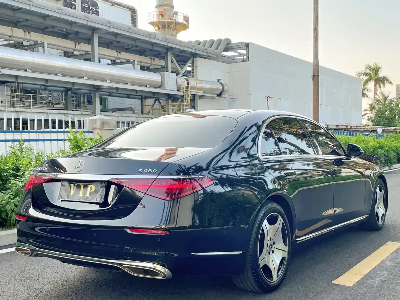 Mercedes-Benz S-Class 2023 Facelift S 400 L Business Edition — миниатюра 8