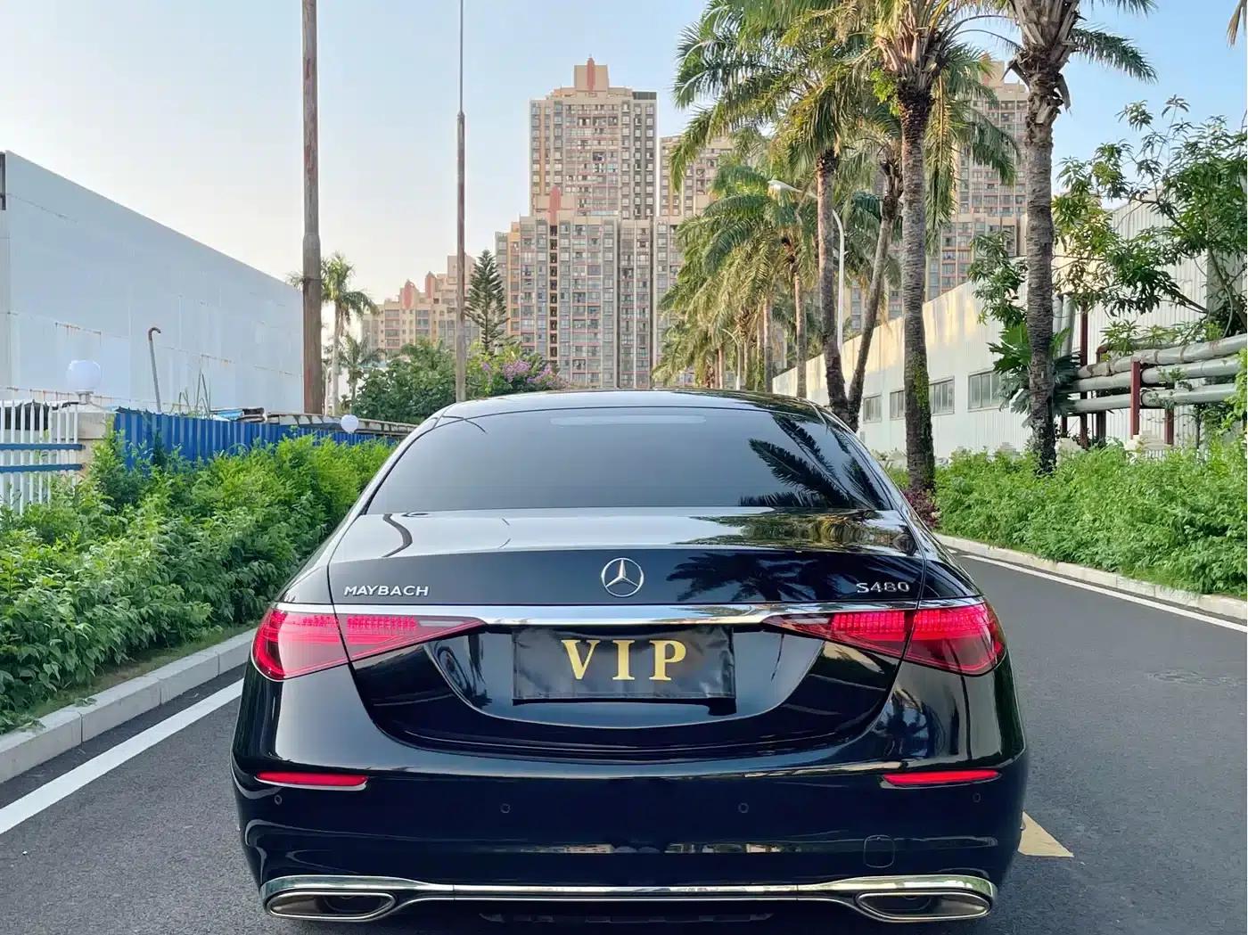 Mercedes-Benz S-Class 2023 Facelift S 400 L Business Edition — миниатюра 9